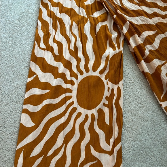 Fall Boho Jumpsuit w/ tube top - Picture 2 of 4